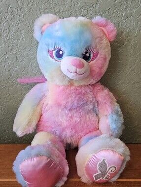 Build-A-Bear Workshop Beary Fairy Friends Pastel Teddy Bear with Frozen  Song